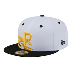 Pittsburgh Pirates Swept 9FIFTY Snapback Hat - White | New Era