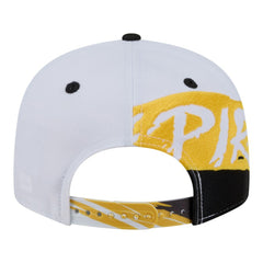 Pittsburgh Pirates Swept 9FIFTY Snapback Hat - White | New Era