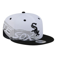 Chicago White Sox 9FIFTY Snapback Hat - White/Black | New Era