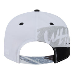 Chicago White Sox 9FIFTY Snapback Hat - White/Black | New Era