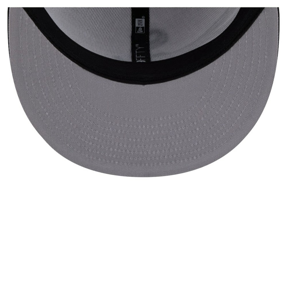 Chicago White Sox 9FIFTY Snapback Hat - White/Black | New Era