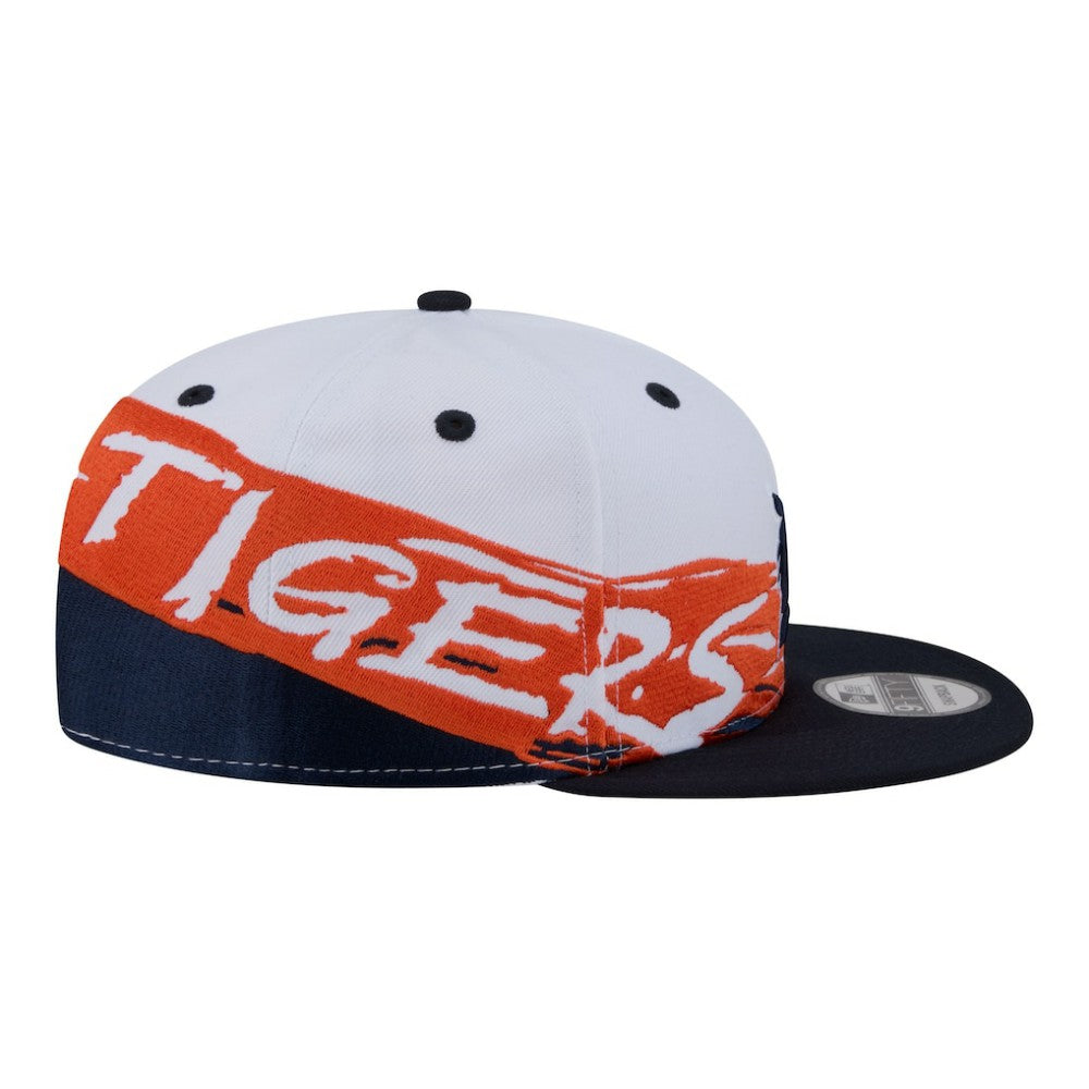 Detroit Tigers 9FIFTY Snapback Hat - White/Navy | New Era