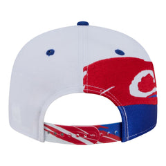 Chicago Cubs 9FIFTY Snapback Hat - White/Royal | New Era