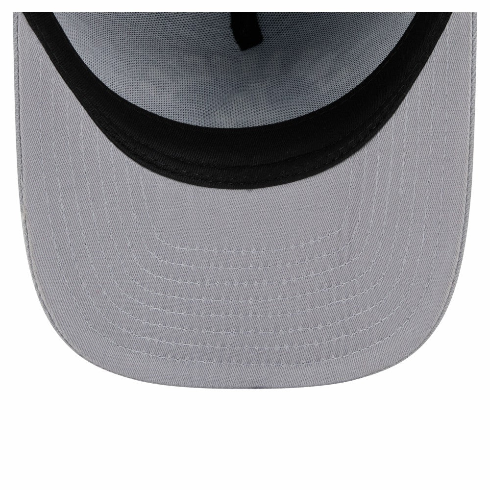 Los Angeles Dodgers Arched A-Frame 9FIFTY Adjustable Hat - Royal/Gray | New Era