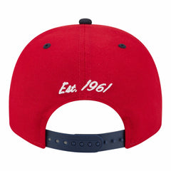 Los Angeles Angels Arched A-Frame 9FIFTY Adjustable Hat - Red/Navy | New Era
