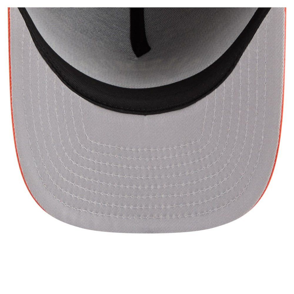 Baltimore Orioles Arched A-Frame 9FIFTY Adjustable Hat - Black/Orange | New Era