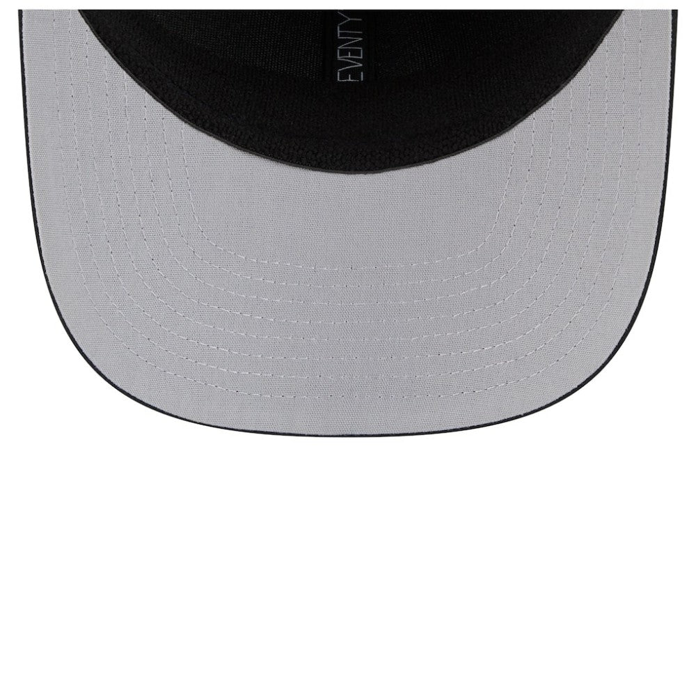 Baltimore Orioles Tonal Camo 9SEVENTY Stretch-Snap Hat - Black | New Era