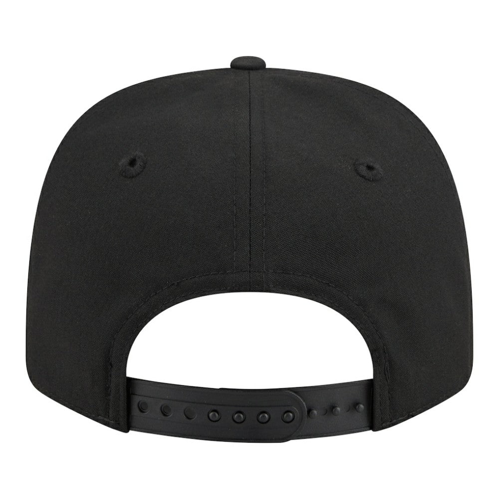 Cincinnati Reds Tonal Camo 9SEVENTY Stretch-Snap Hat - Black | New Era