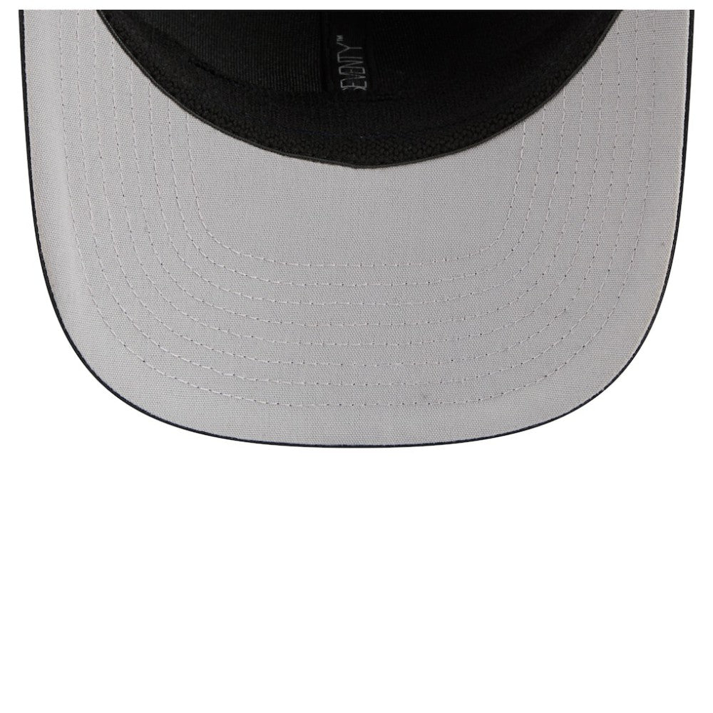 Colorado Rockies Tonal Camo 9SEVENTY Stretch-Snap Hat - Black | New Era