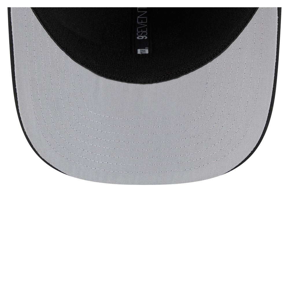 Milwaukee Brewers Tonal Camo 9SEVENTY Stretch-Snap Hat - Black | New Era