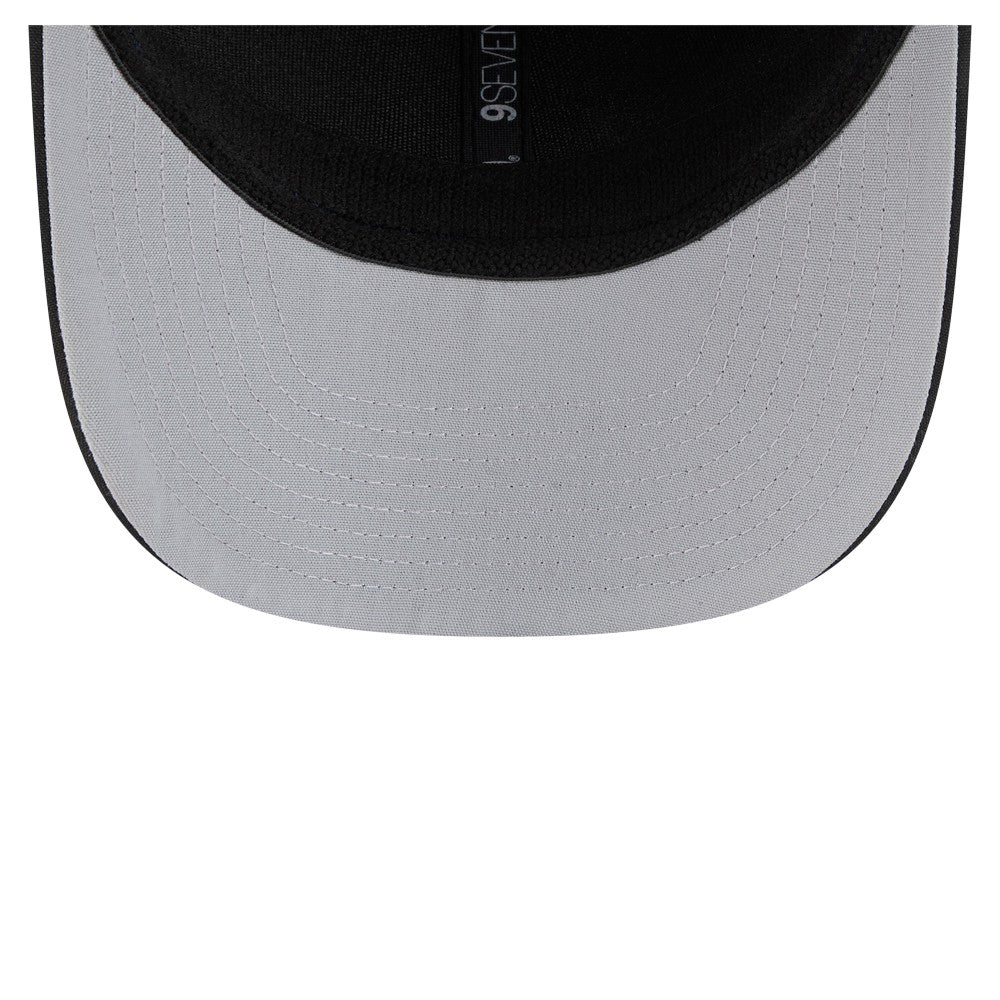 Minnesota Twins Tonal Camo 9SEVENTY Stretch-Snap Hat - Black | New Era