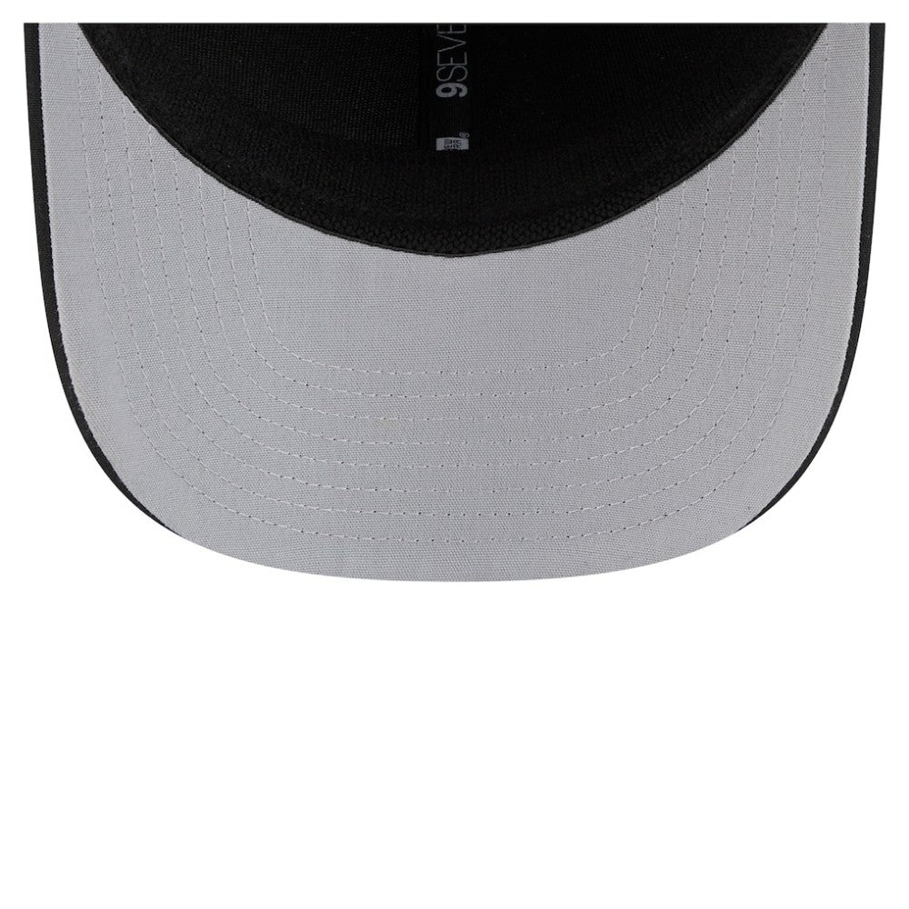Philadelphia Phillies Tonal Camo 9SEVENTY Stretch-Snap Hat - Black | New Era