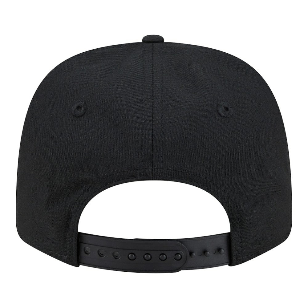 San Diego Padres Tonal Camo 9SEVENTY Stretch-Snap Hat - Black | New Era