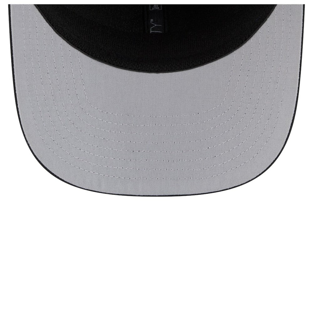 Seattle Mariners Tonal Camo 9SEVENTY Stretch-Snap Hat - Black | New Era