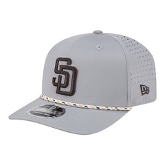 San Diego Padres Sport Rope 9SEVENTY Adjustable Hat - Gray | New Era