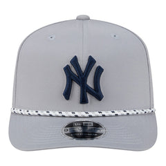 New York Yankees Sport Rope 9SEVENTY Adjustable Hat - Gray | New Era