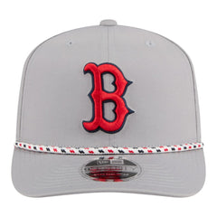 Boston Red Sox Sport Rope 9SEVENTY Adjustable Hat - Gray | New Era