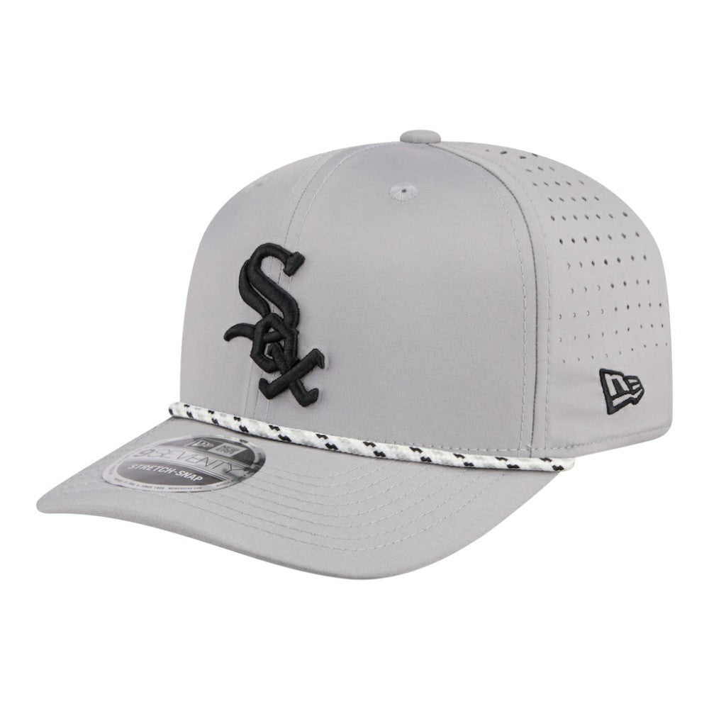 Chicago White Sox Sport Rope 9SEVENTY Adjustable Hat - Gray | New Era
