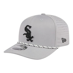 Chicago White Sox Sport Rope 9SEVENTY Adjustable Hat - Gray | New Era
