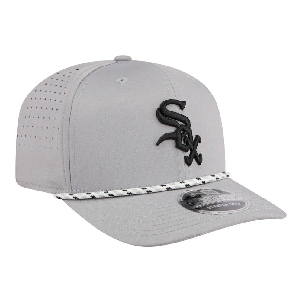 Chicago White Sox Sport Rope 9SEVENTY Adjustable Hat - Gray | New Era