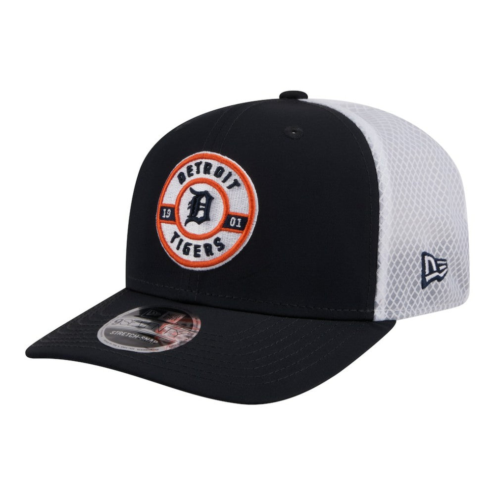 Detroit Tigers Active 9SEVENTY Adjustable Trucker Hat - Navy | New Era