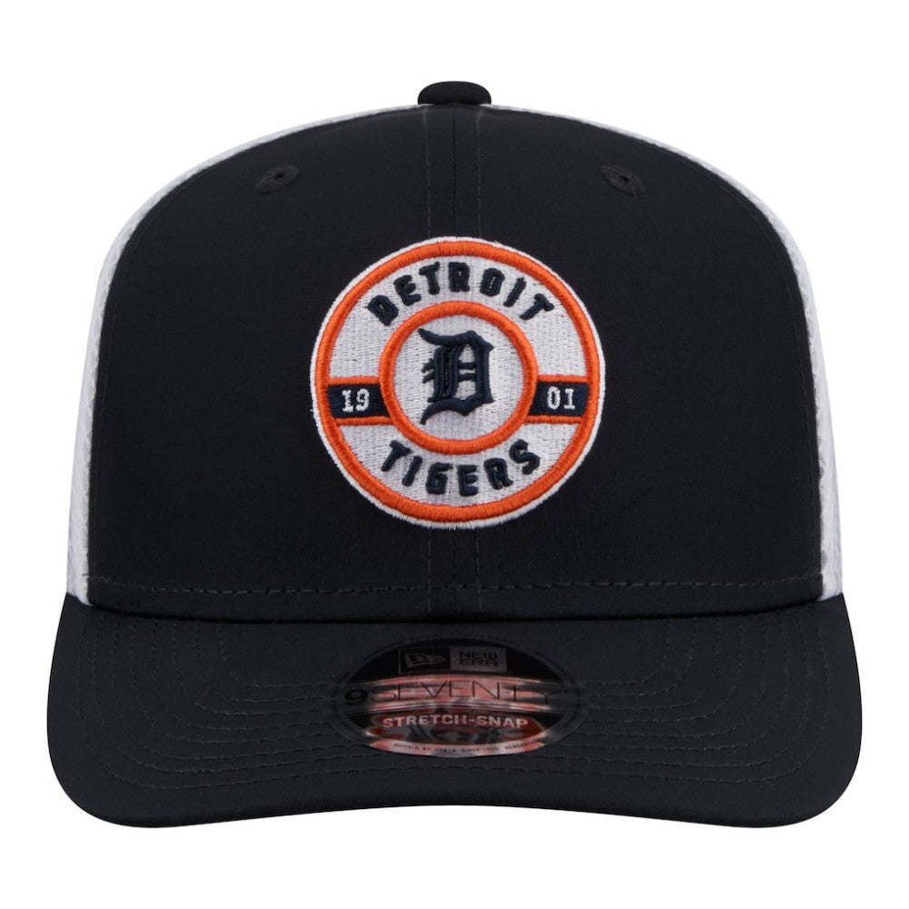 Detroit Tigers Active 9SEVENTY Adjustable Trucker Hat - Navy | New Era