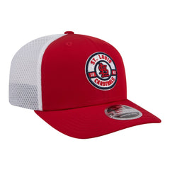 St. Louis Cardinals Active 9SEVENTY Adjustable Trucker Hat - Red | New Era