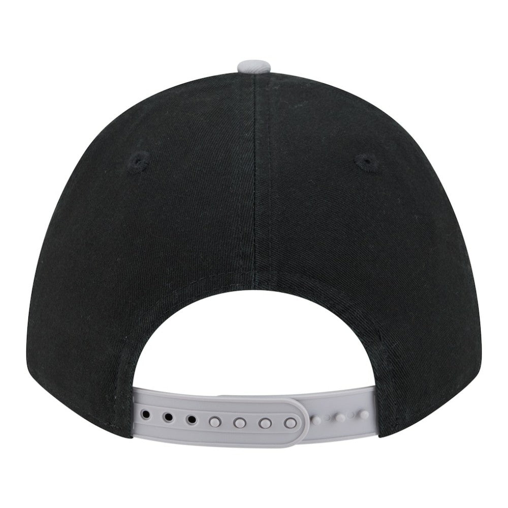 Chicago White Sox Team Loyal 9FORTY M-Crown Adjustable Hat - Black/Gray | New Era