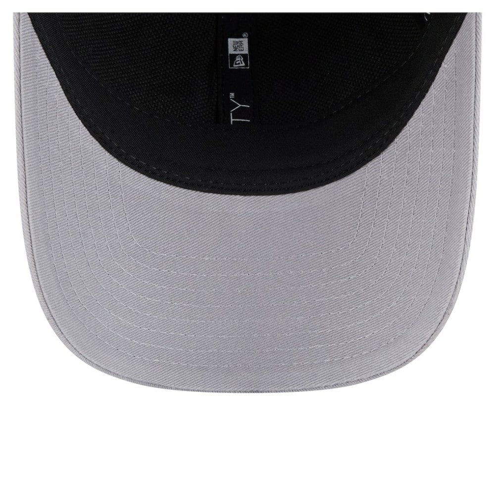 Chicago White Sox Team Loyal 9FORTY M-Crown Adjustable Hat - Black/Gray | New Era