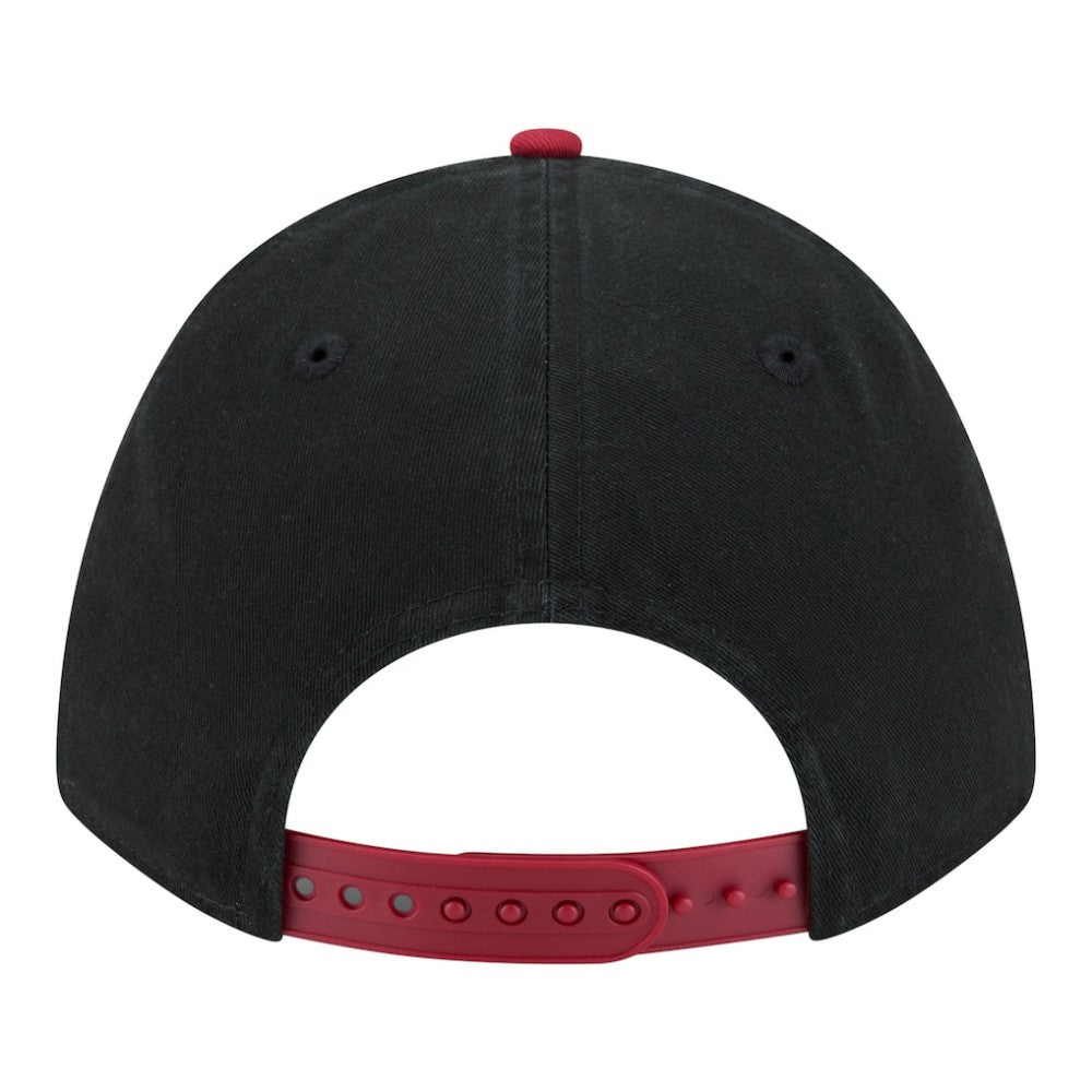 Arizona Diamondbacks Team Loyal 9FORTY M-Crown Adjustable Hat - Black/Red | New Era