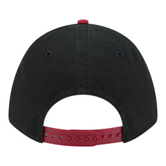 Arizona Diamondbacks Team Loyal 9FORTY M-Crown Adjustable Hat - Black/Red | New Era