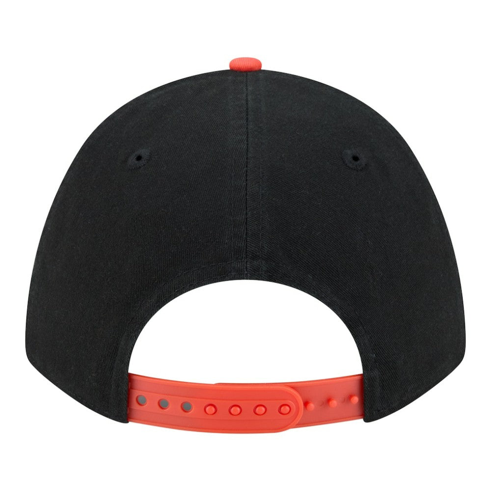 Baltimore Orioles Team Loyal 9FORTY M-Crown Adjustable Hat - Black/Orange | New Era