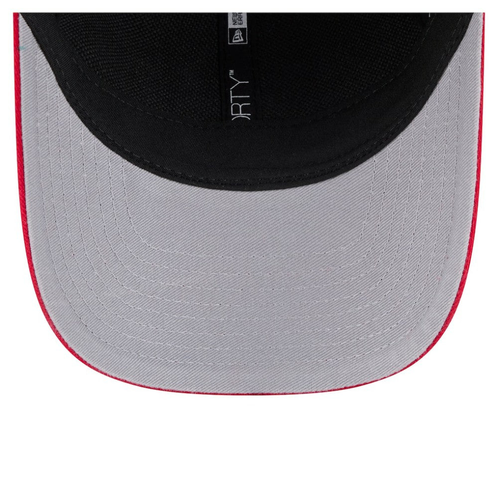 Cincinnati Reds Team Loyal 9FORTY M-Crown Adjustable Hat - Black/Red | New Era