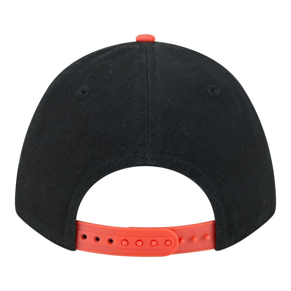 San Francisco Giants Team Loyal 9FORTY M-Crown Adjustable Hat - Black/Orange | New Era