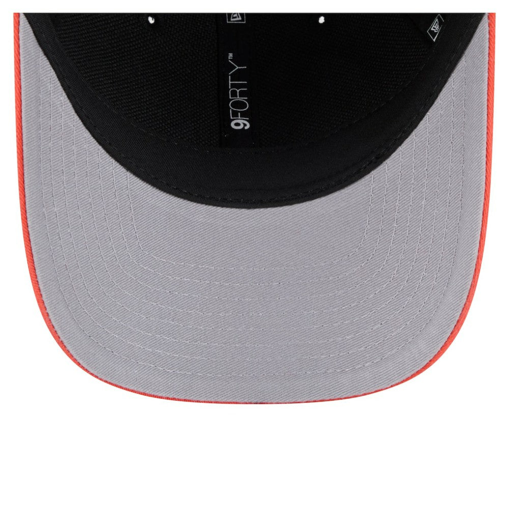 San Francisco Giants Team Loyal 9FORTY M-Crown Adjustable Hat - Black/Orange | New Era