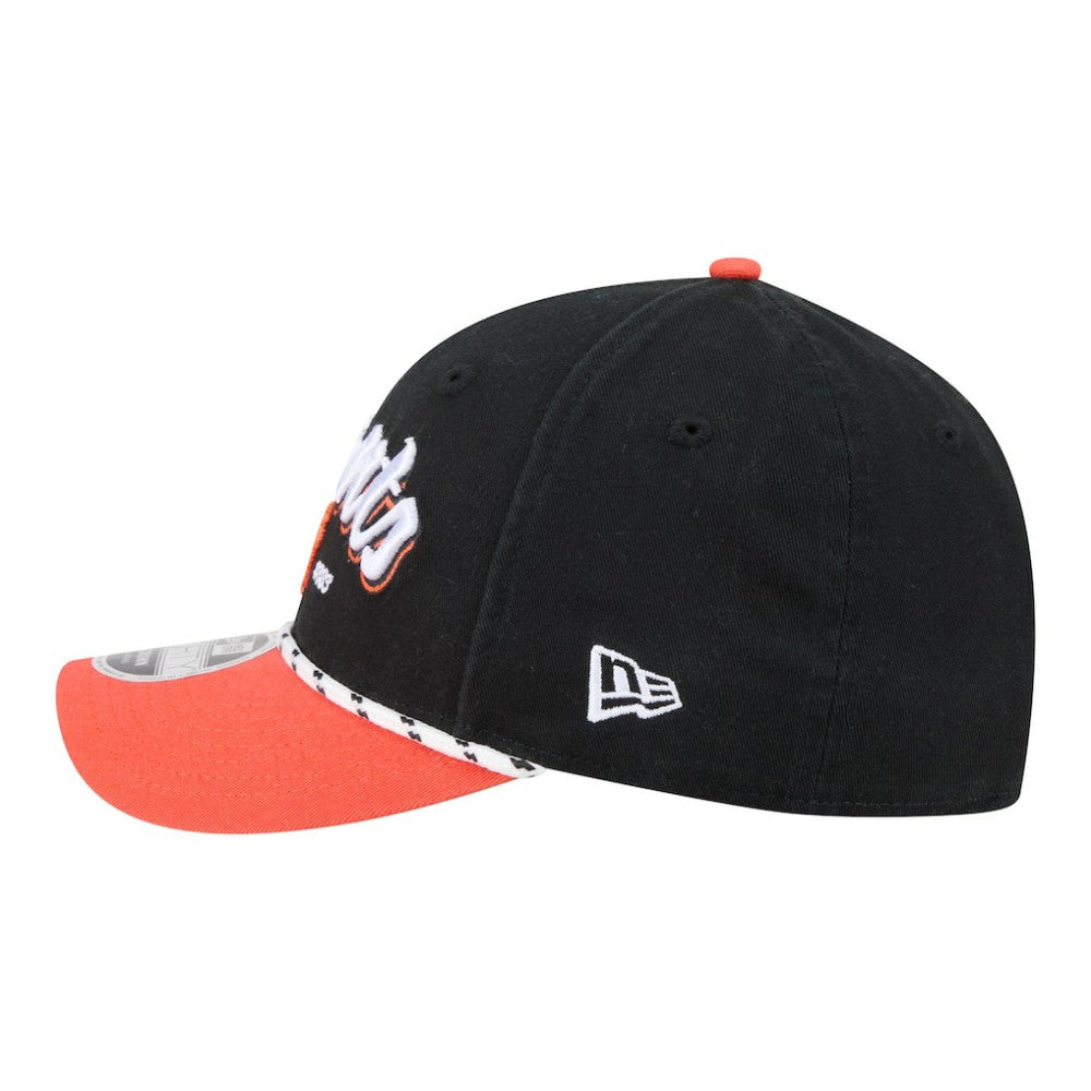 San Francisco Giants Team Loyal 9FORTY M-Crown Adjustable Hat - Black/Orange | New Era