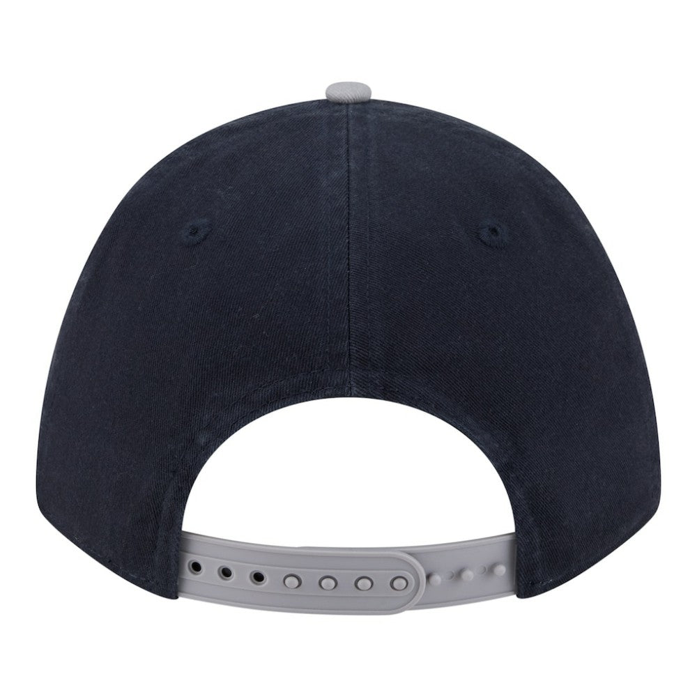 New York Yankees Team Loyal 9FORTY M-Crown Adjustable Hat - Navy/Gray | New Era