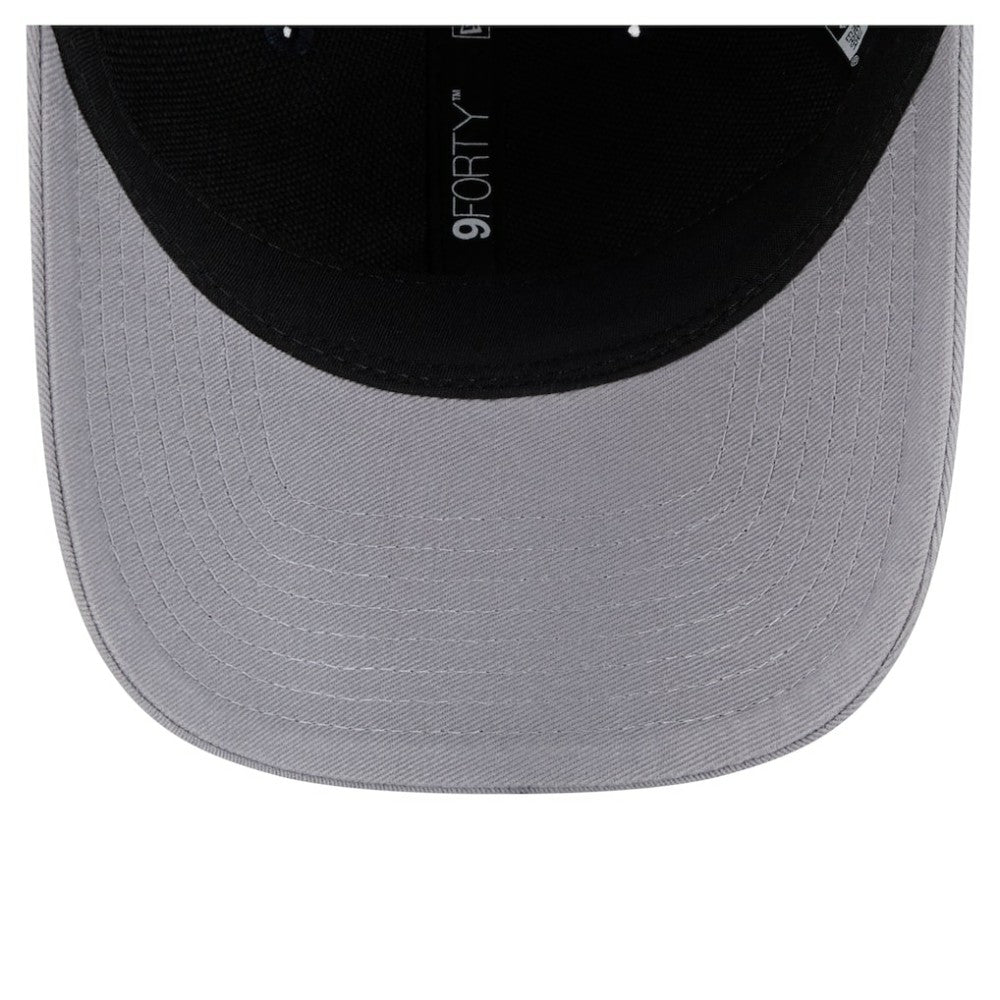 New York Yankees Team Loyal 9FORTY M-Crown Adjustable Hat - Navy/Gray | New Era