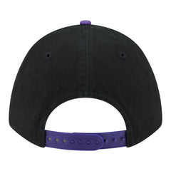 Colorado Rockies Team Loyal 9FORTY M-Crown Adjustable Hat - Black/Purple | New Era