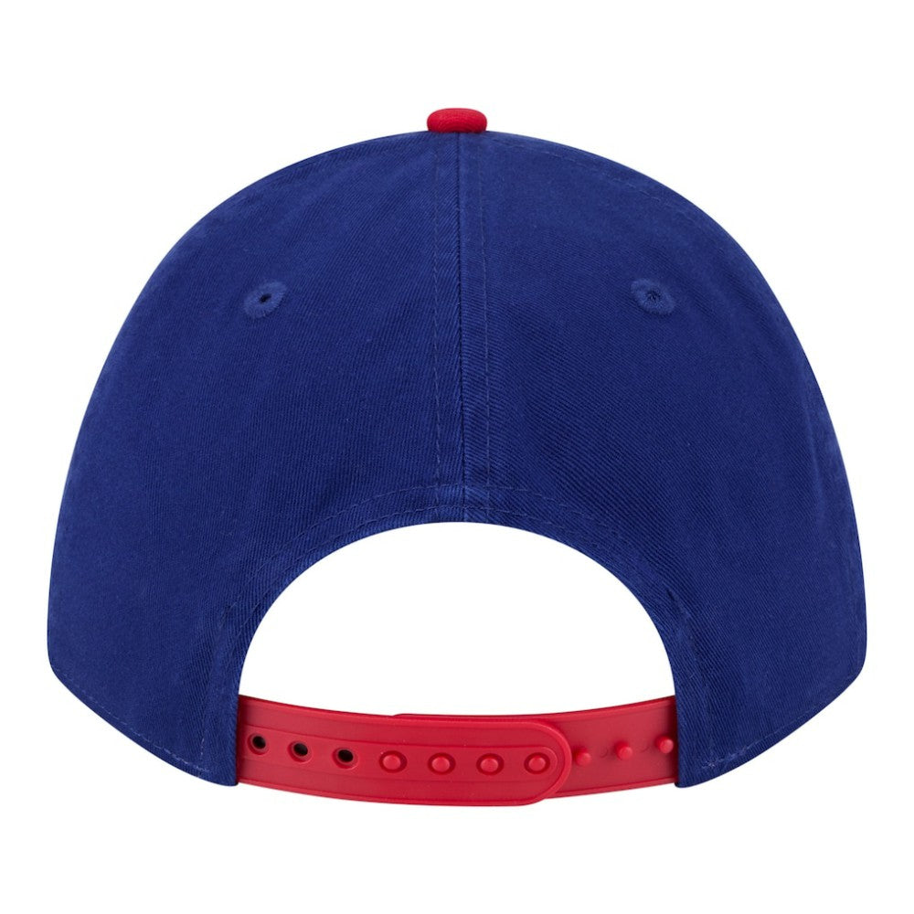 Philadelphia Phillies Team Loyal 9FORTY M-Crown Adjustable Hat - Royal/Red | New Era