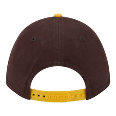 San Diego Padres Team Loyal 9FORTY M-Crown Adjustable Hat - Brown/Gold | New Era