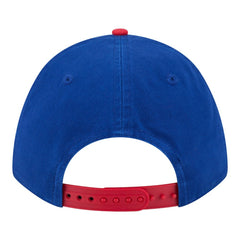 Chicago Cubs Team Loyal 9FORTY M-Crown Adjustable Hat - Royal/Red | New Era