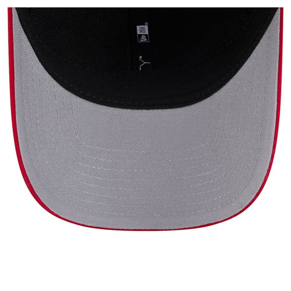 Chicago Cubs Team Loyal 9FORTY M-Crown Adjustable Hat - Royal/Red | New Era