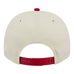 Cincinnati Reds Throwback Tri-Hit A-Frame 9FIFTY Adjustable Hat - Cream | New Era