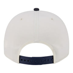 New York Yankees Throwback Tri-Hit A-Frame 9FIFTY Adjustable Hat - Cream | New Era