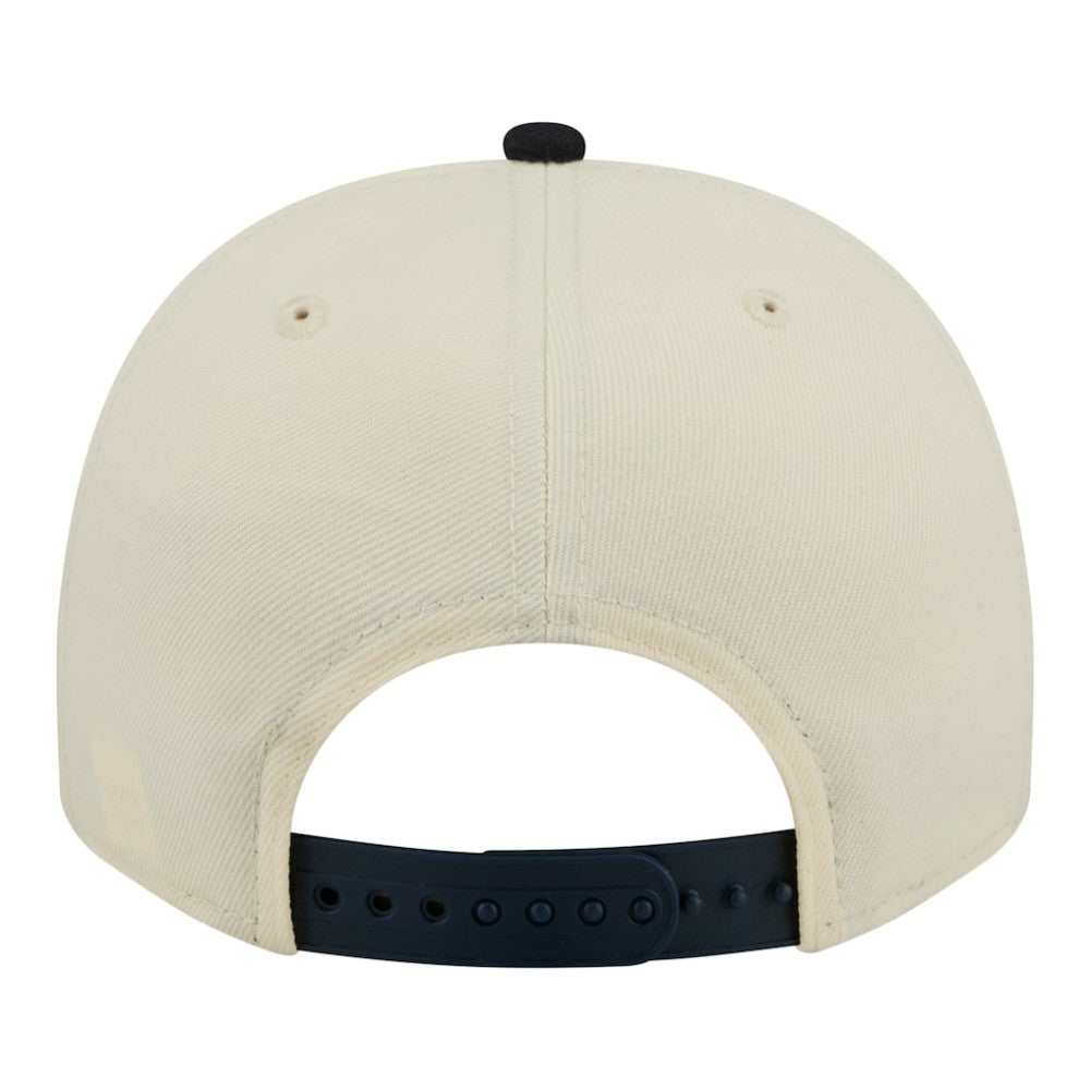 Detroit Tigers Throwback Tri-Hit A-Frame 9FIFTY Adjustable Hat - Cream | New Era