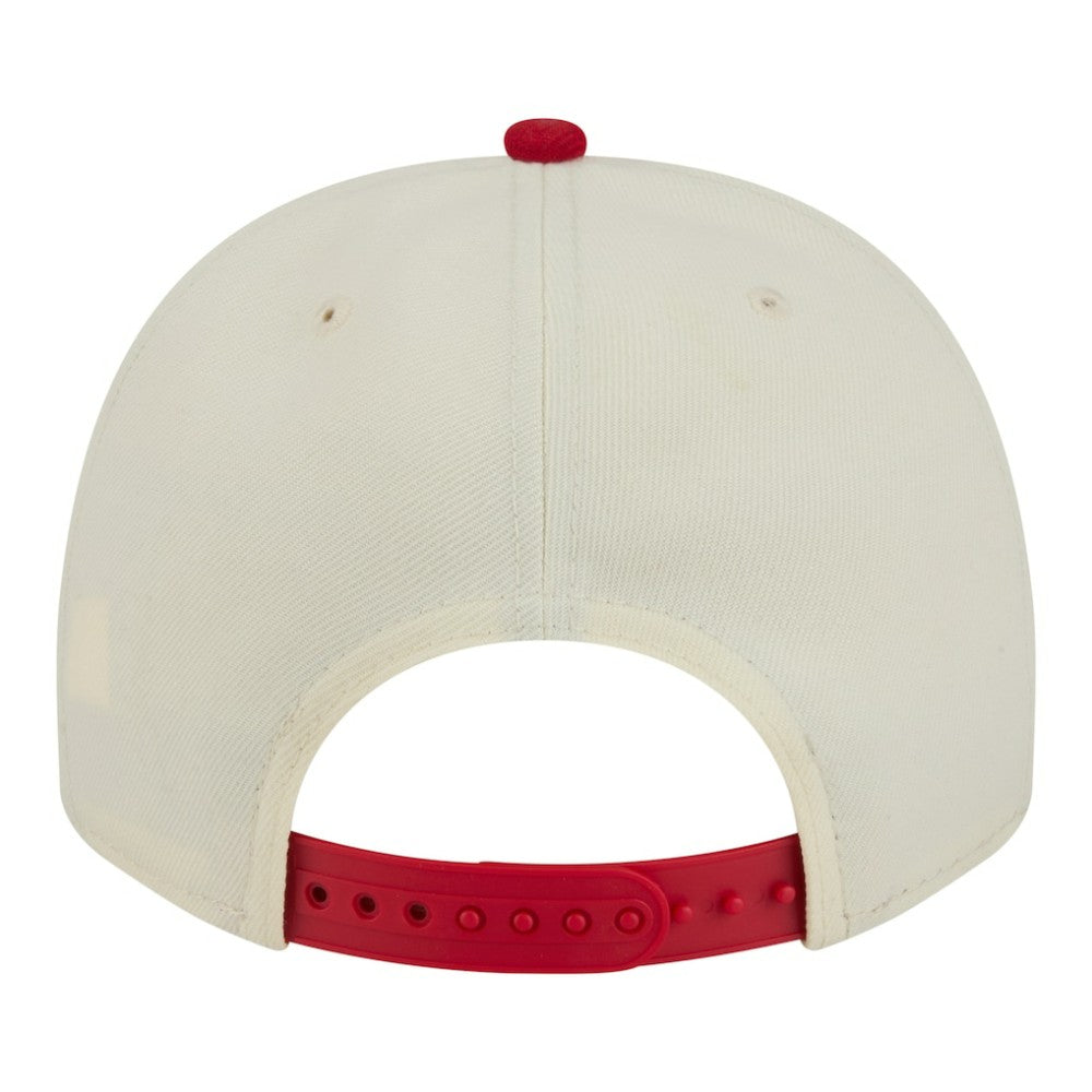 St. Louis Cardinals Throwback Tri-Hit A-Frame 9FIFTY Adjustable Hat - Cream | New Era