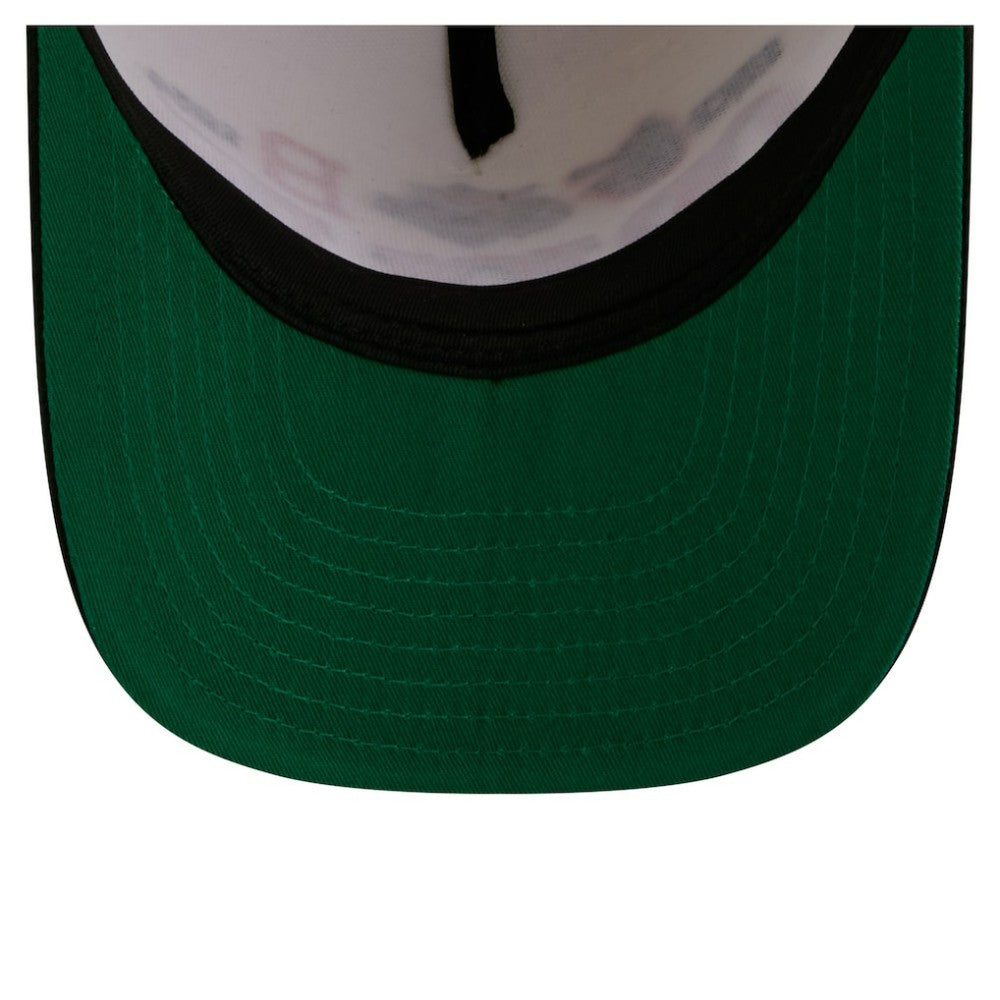Baltimore Orioles Throwback Tri-Hit A-Frame 9FIFTY Adjustable Hat - Cream | New Era