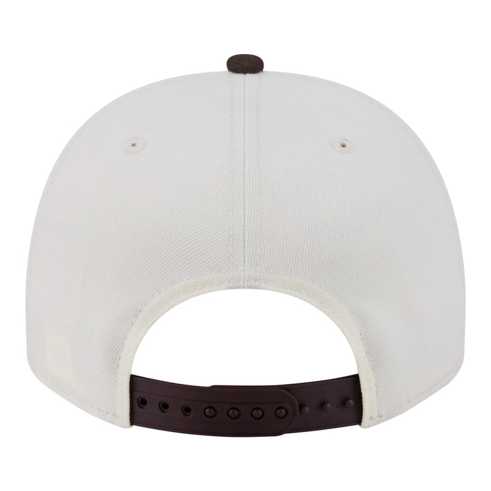 San Diego Padres Throwback Tri-Hit A-Frame 9FIFTY Adjustable Hat - Cream | New Era