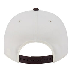 San Diego Padres Throwback Tri-Hit A-Frame 9FIFTY Adjustable Hat - Cream | New Era